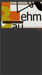 Mobile Screenshot of lehmbaukontor.de